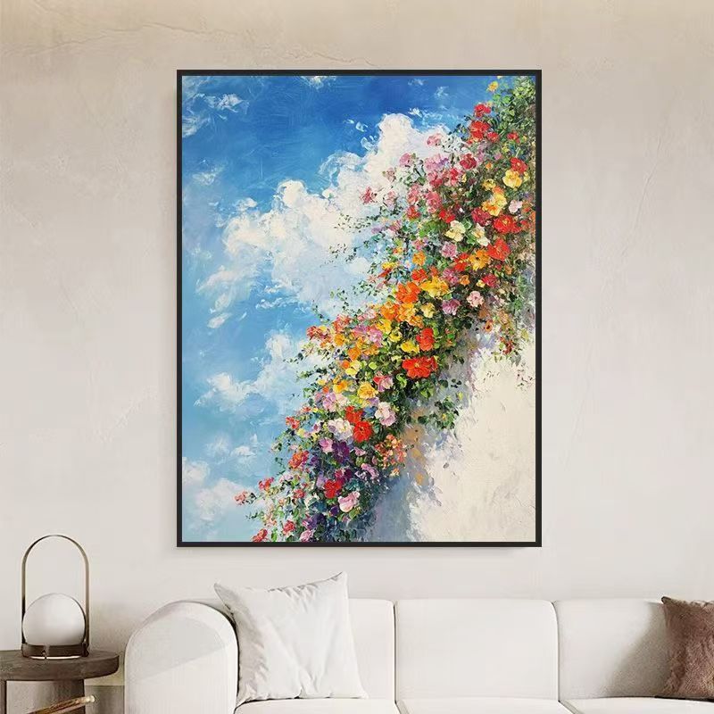 Floral Landscape Wall Art Kalsten