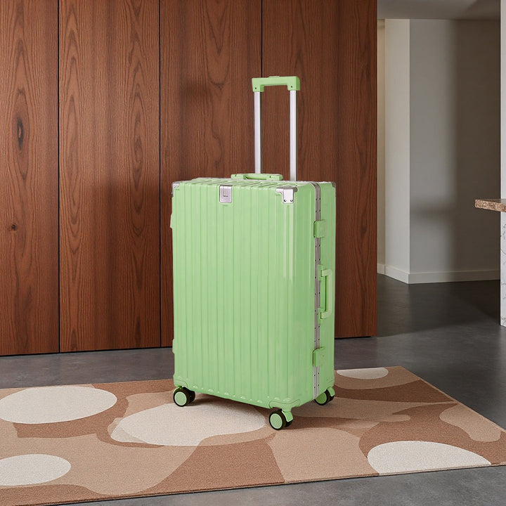 Unisex Durable Multi-Functional Hard-Shell Spinner Suitcase Kalsten