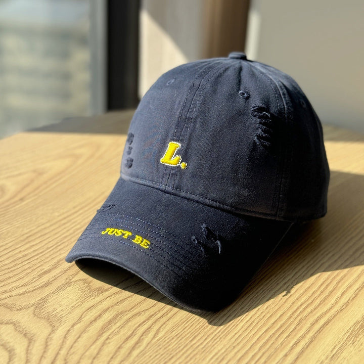 Women's Distressed Cotton Baseball Cap Kalsten