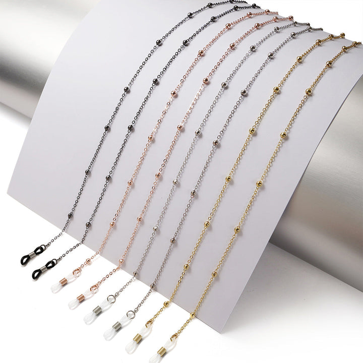 Premium Gold Beaded Eyewear Chain kalsten