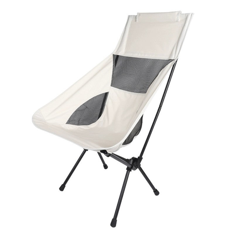 Folding chair with comfortable mesh backrest and compact transport design Kalsten