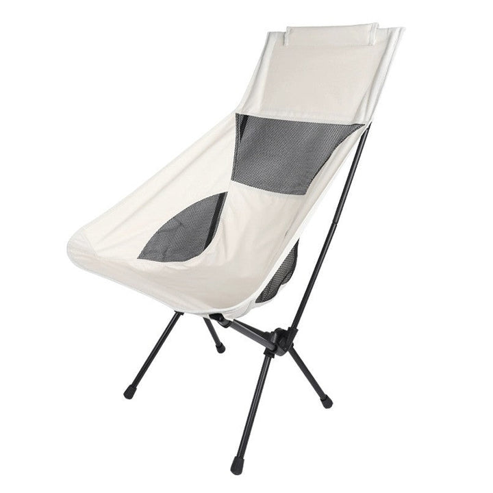 Folding chair with comfortable mesh backrest and compact transport design Kalsten
