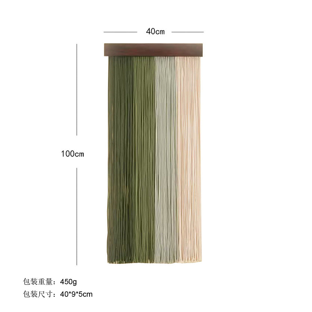 Decorative Macrame Wall Panel Acalora