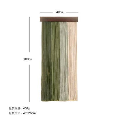Decorative Macrame Wall Panel Acalora