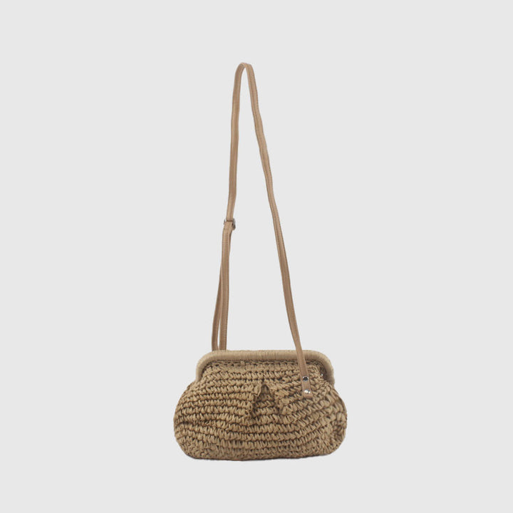 Stylish Woven Shoulder Bag Kalsten