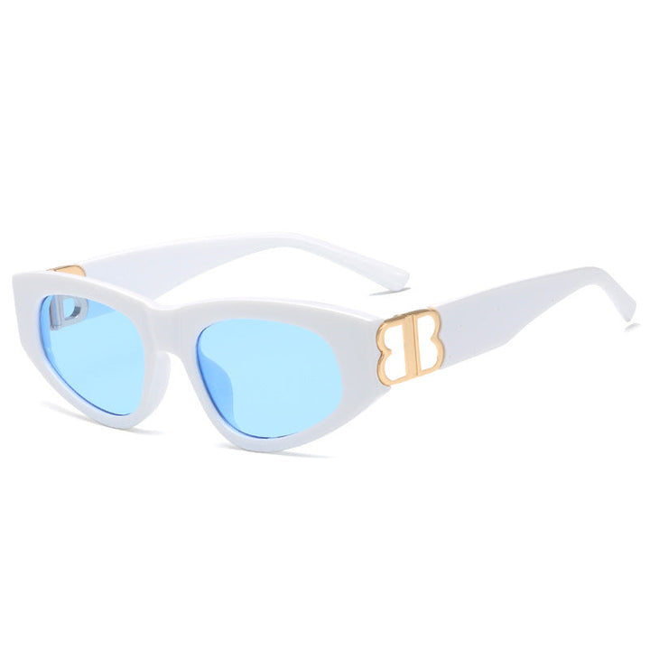 Women Cat-Eye Sunglasses with elegant plastic and luxurious metal details Kalsten