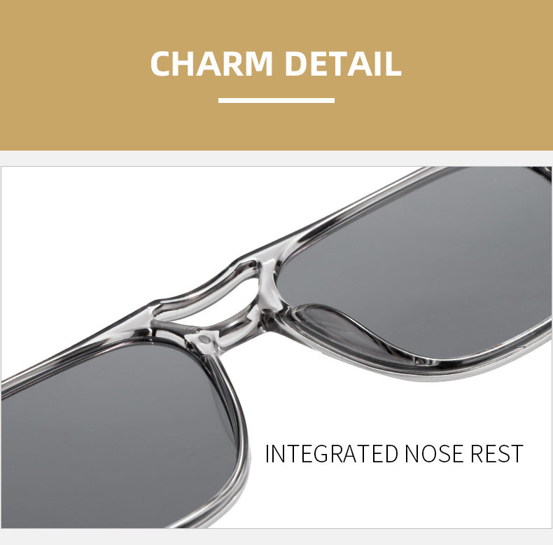 Ladies sunglasses in modern leopard pattern Kalsten