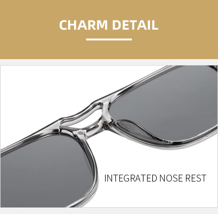 Ladies sunglasses in modern leopard pattern Kalsten