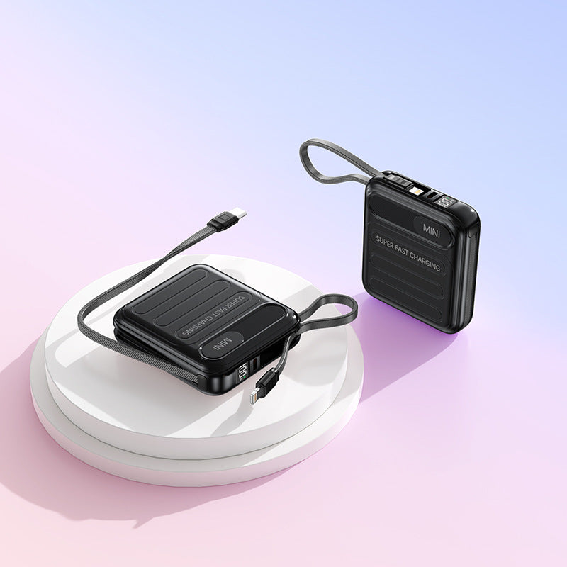 Compact Mini Power Bank with Extremely Fast Charging Function Kalsten