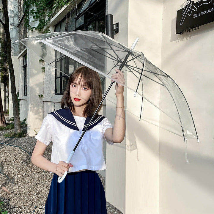 Ladies umbrella with innovative double canopy design Kalsten