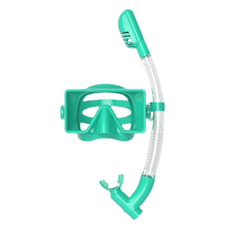 High-quality diving mask with wide field of vision and flexible snorkel Kalsten