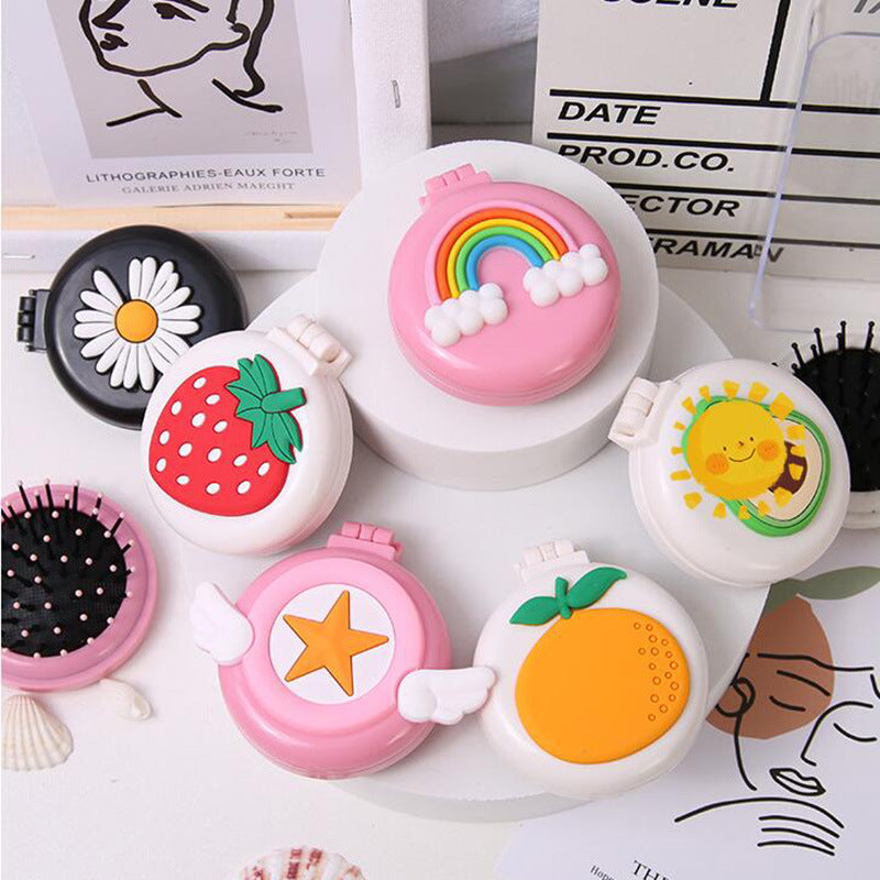 Women sweet and practical Compact Mirror Kalsten