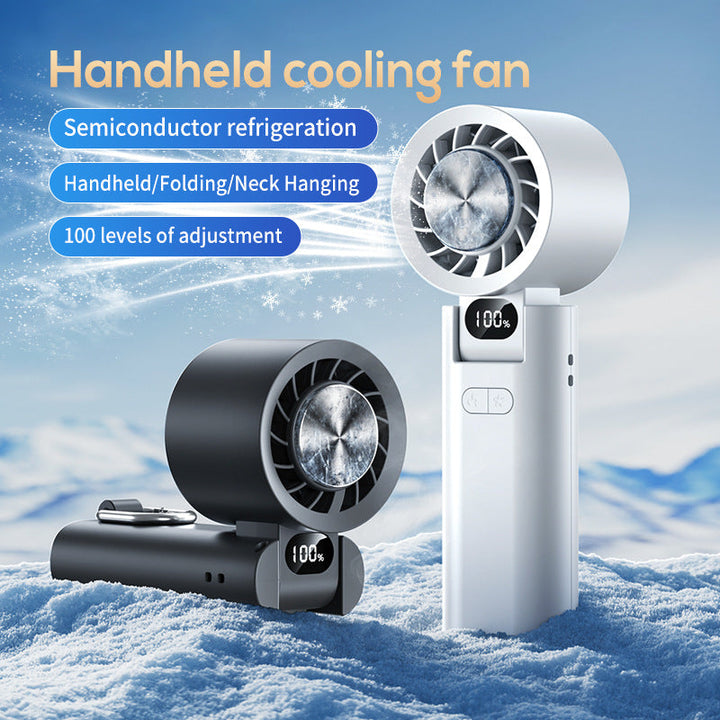 Unisex Rechargeable Handheld Cooling Fan Kalsten