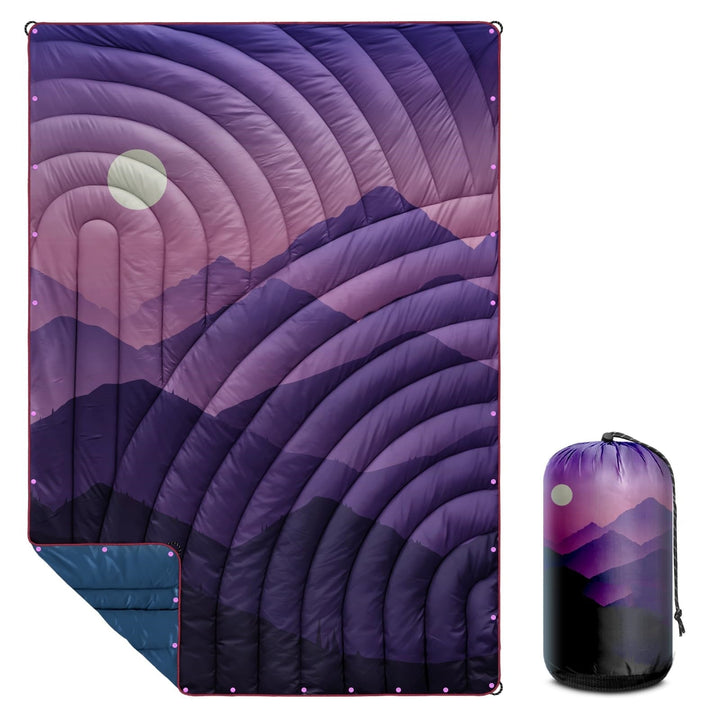 Unisex Travel Blanket with Thermal Insulating Filling Kalsten