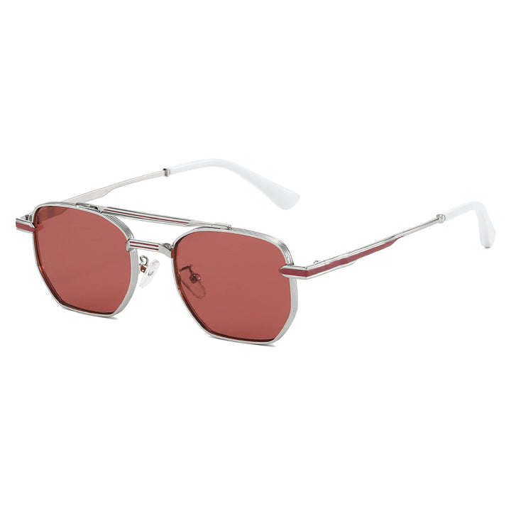 Women modern geometric sunglasses Kalsten