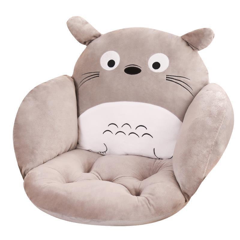 Plush seat cushion with cute bear motif Kalsten