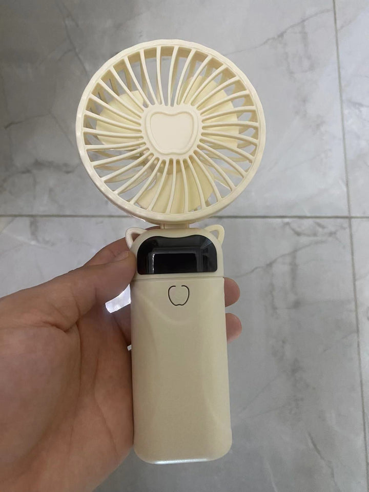 Unisex Cute Portable Handheld Cooling Fan Kalsten