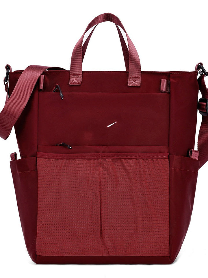 Multifunctional tote bag with detachable shoulder strap Kalsten