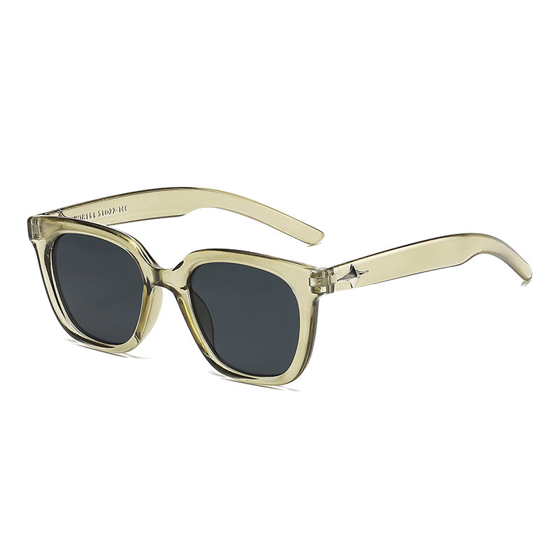 Ladies modern square sunglasses with stylish frame Kalsten