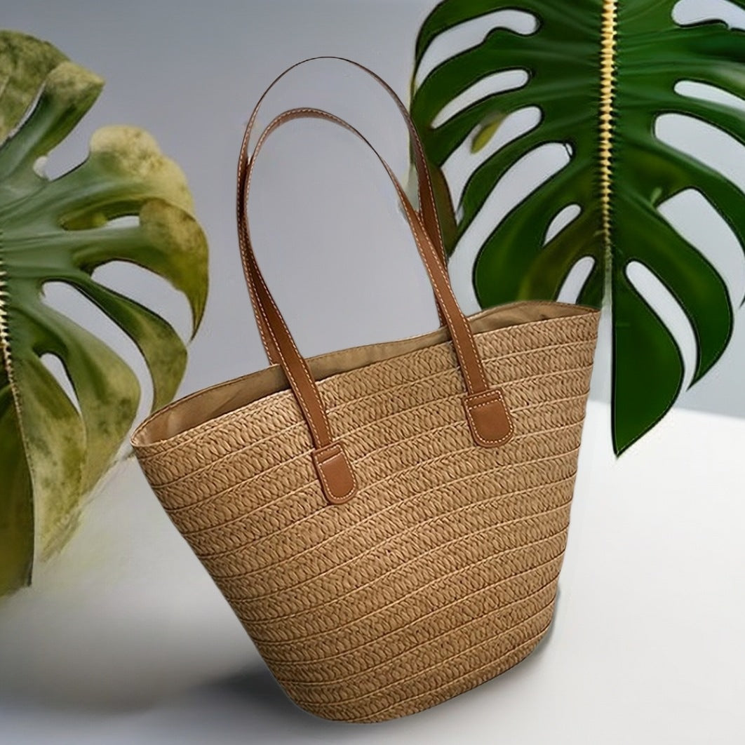 Handbag with Structured Design Kalsten