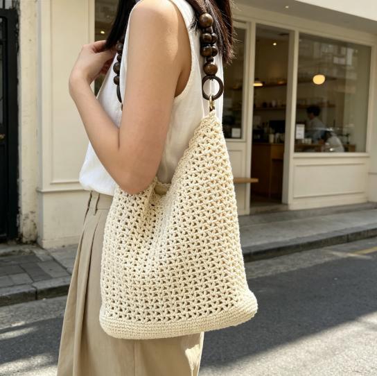 Trendy Macrame Tote Bag Kalsten