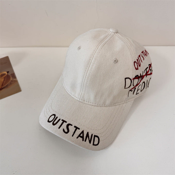 Men's Casual Cotton Embroidered Baseball Cap Kalsten