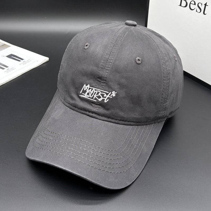 Men's Casual Stitch-Embellished Baseball Cap Kalsten