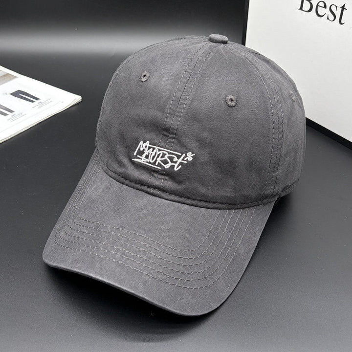Men's Casual Stitch-Embellished Baseball Cap Kalsten
