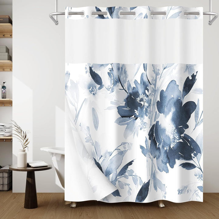 Artistic Floral Shower Curtain Kalsten