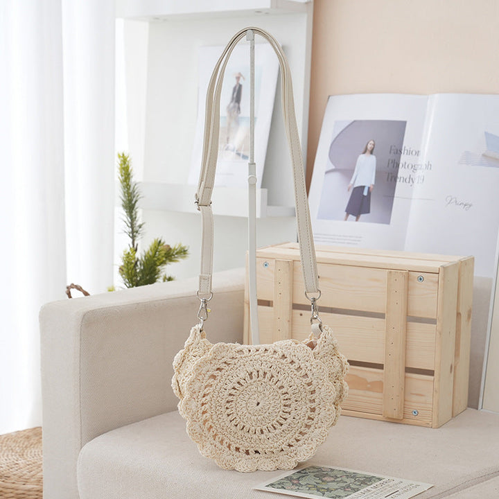Handcrafted Round Bag Kalsten