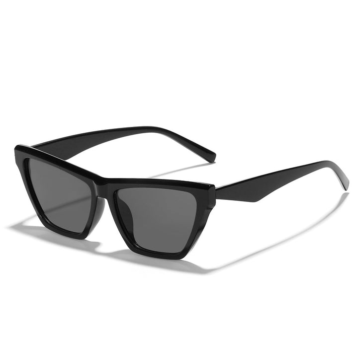 Women’s designer sunglasses with stylish transparent frame and UV protection Kalsten