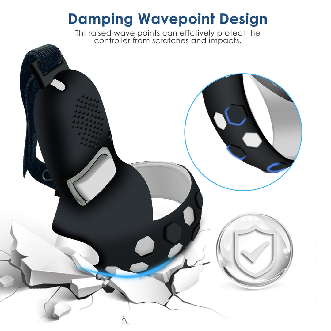VR Controller Mount with Non-Slip Grip Surface Kalsten
