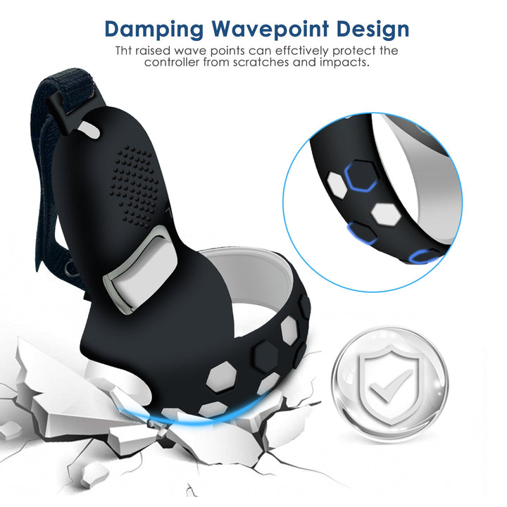 VR Controller Mount with Non-Slip Grip Surface Kalsten