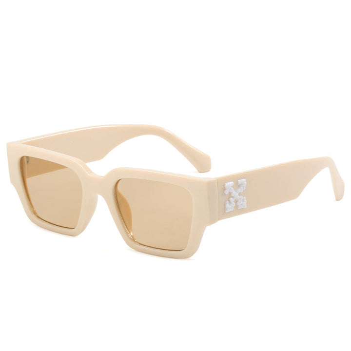 Women stylish oversized sunglasses with unique design Kalsten