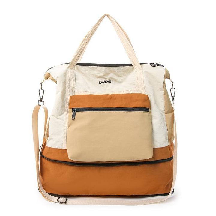 Generous Tote Bag With Compartments Kalsten