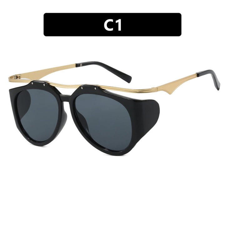Women's Cat-Eye Sunglasses with Unique Design and Protective Lenses Kalsten