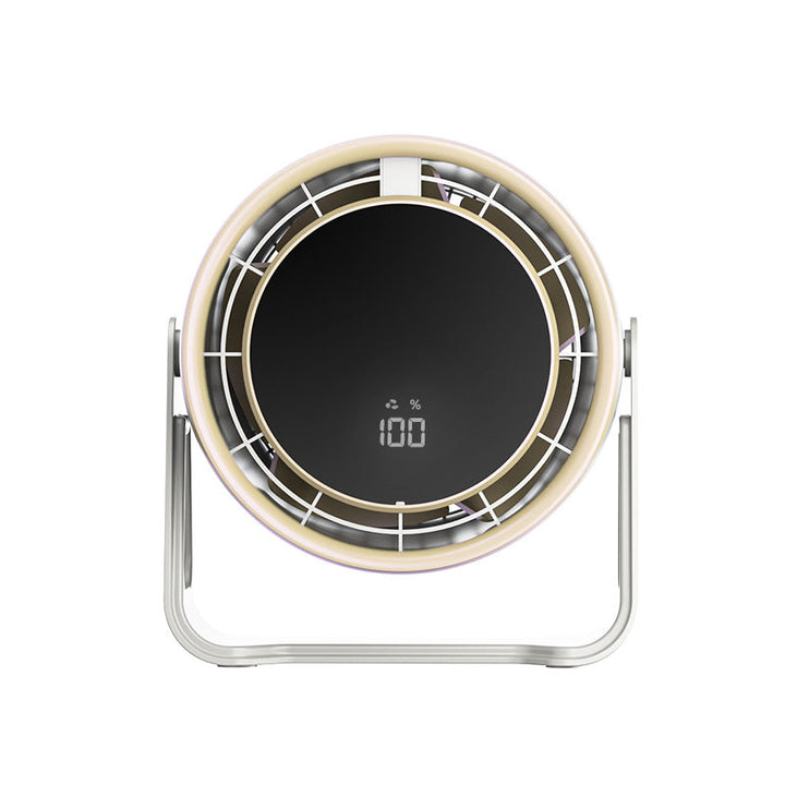Women's high-performance table fan with smart display Kalsten