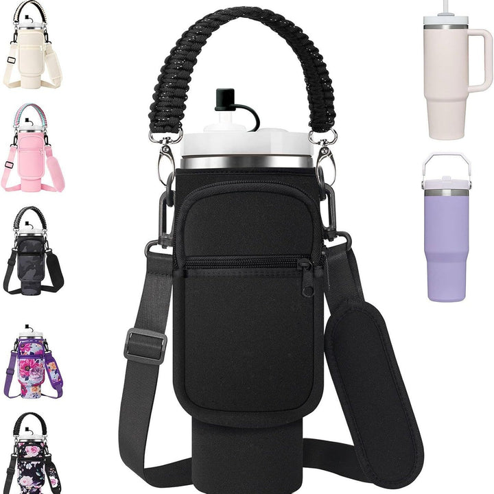 Women Multifunctional Water Bottle Bag Kalsten