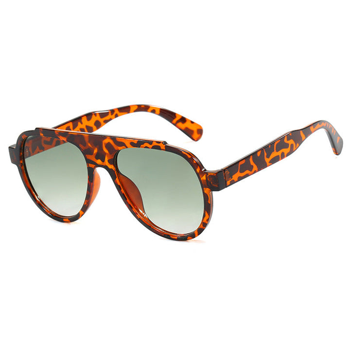 Women's stylish black sunglasses in modern design Kalsten