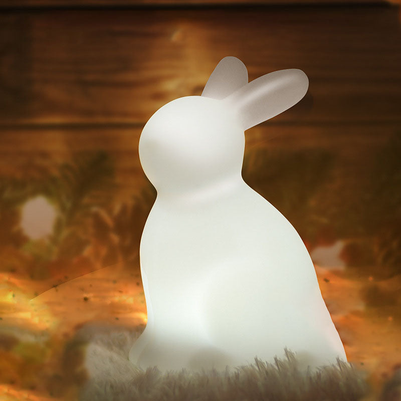 Contemporary Creative Rabbit PE LED Table Lamp for the Bedroom | Kalsten
