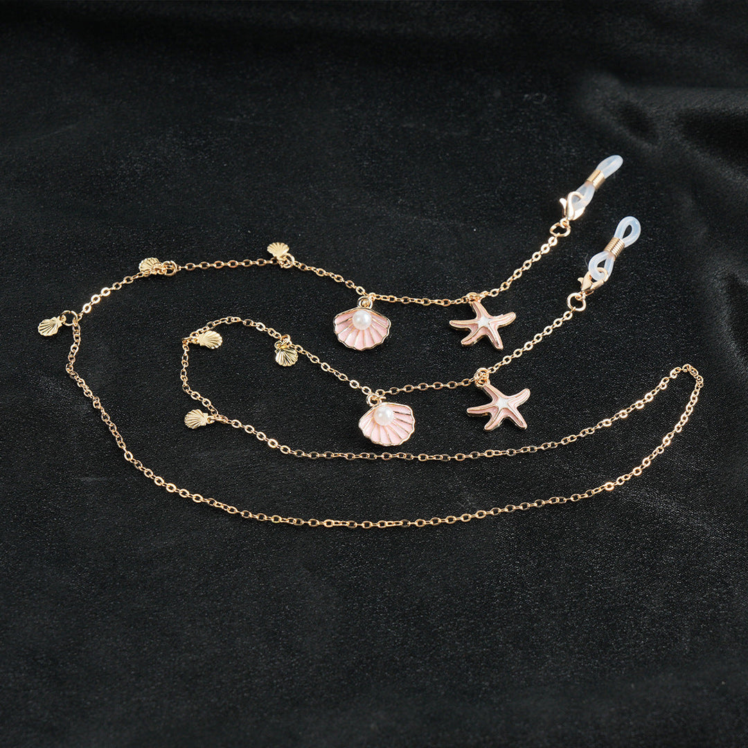 Decorative Coastal-Themed Eyewear Chain Kalsten