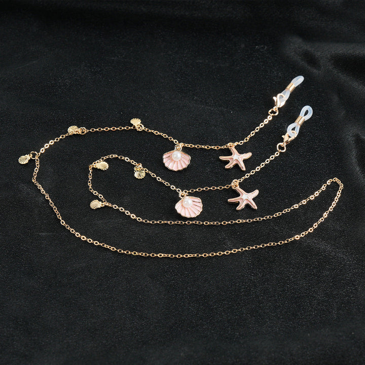 Decorative Coastal-Themed Eyewear Chain Kalsten