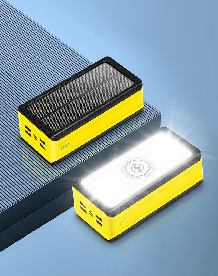 Solar Powerbank with LED Lamp Kalsten