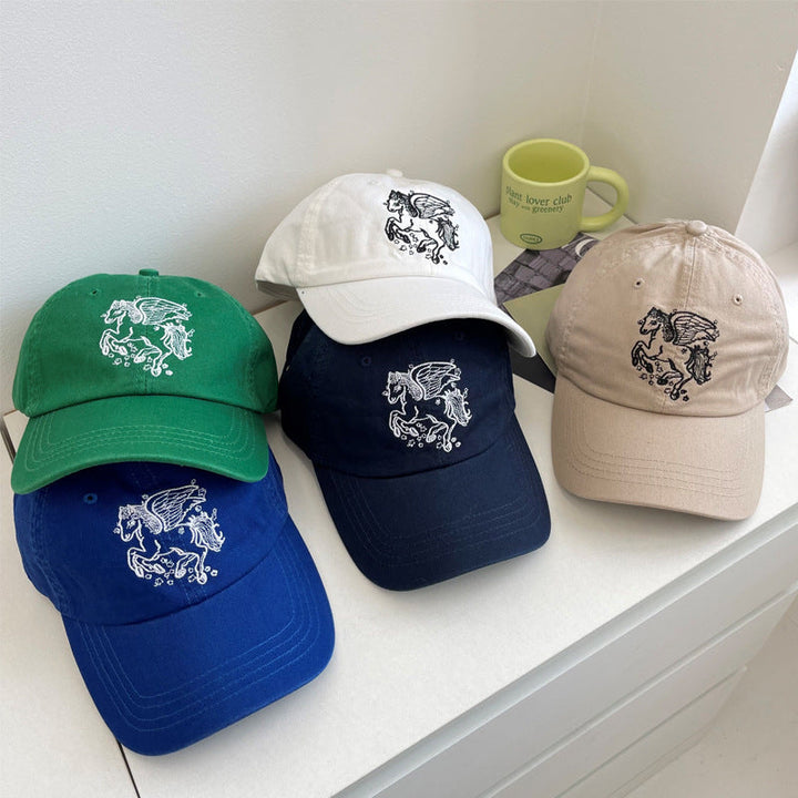 Women's Embroidered Pegasus Baseball Cap Kalsten