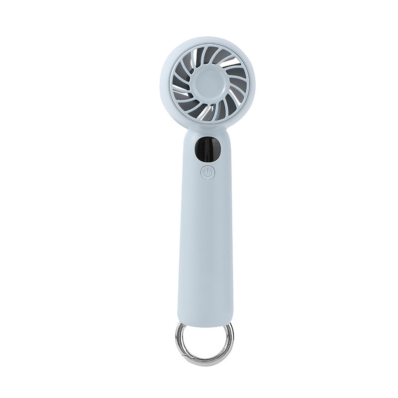 Women's portable handheld fan with a variety of speed settings Kalsten