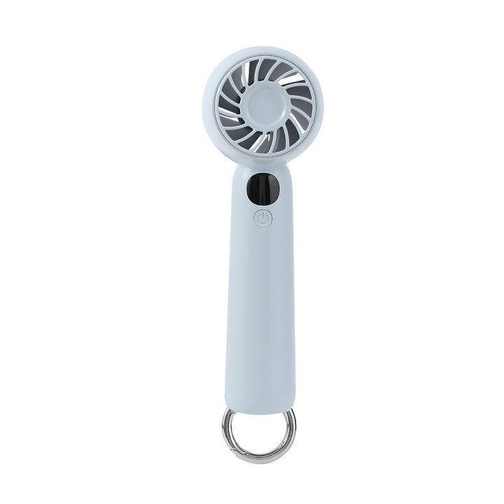 Women's portable handheld fan with a variety of speed settings Kalsten