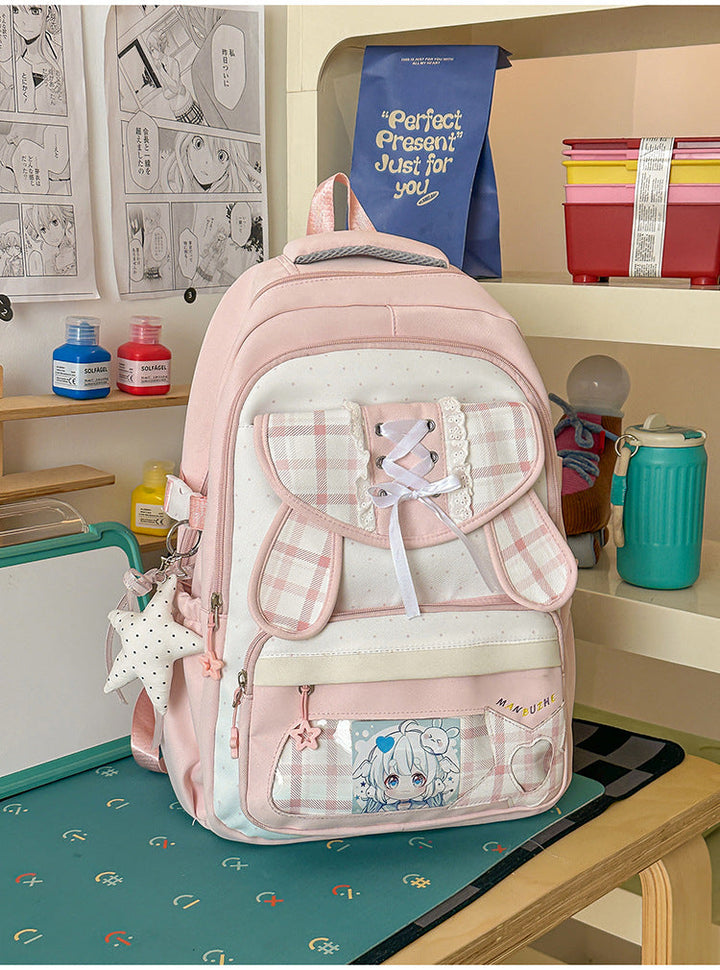 Stylish Graphic Design School Backpack