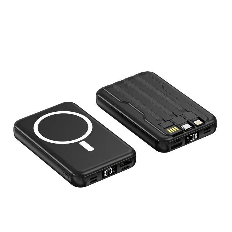 Portable Magnetic Power Bank with Efficient Fast Charging Function Kalsten