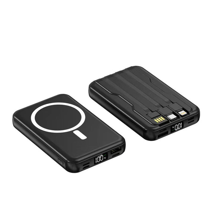 Portable Magnetic Power Bank with Efficient Fast Charging Function Kalsten