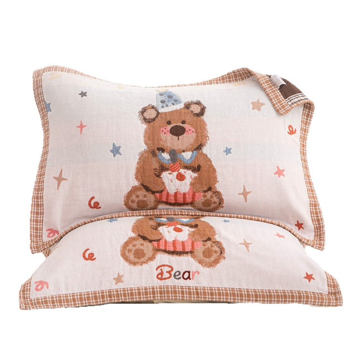 Women's pillowcase with enchanting fruity design Kalsten